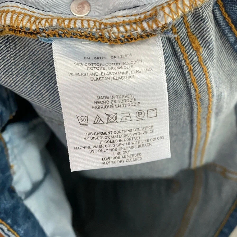 Anthropologie Pilcro & the Letterpress Embroidered Jeans - Picture 6 of 8